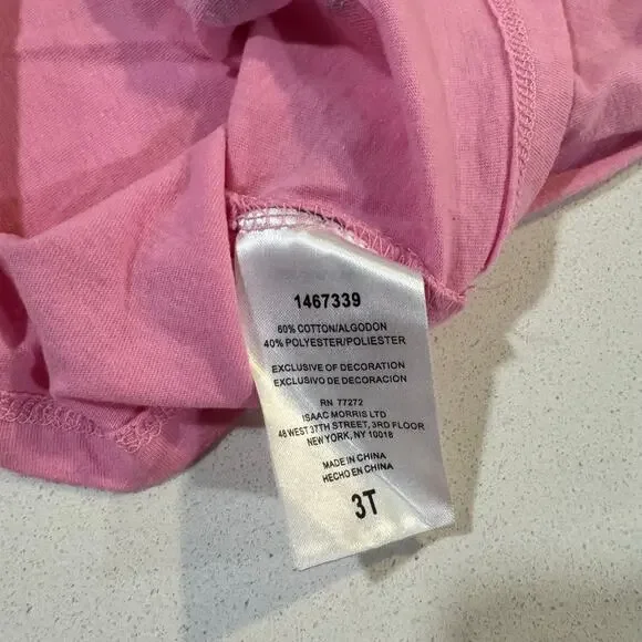 Disney Minnie Mouse Toddler Girl 3T Tshirt Bundle (2) - Picture 4 of 7